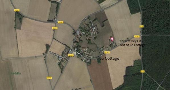 Le Cottage Vinax المظهر الخارجي الصورة